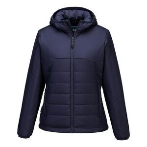 Portwest Womens/Ladies Professional Insulated Padded Jacket / Navy